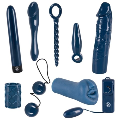 Wibrator-5621810000 Midnight Blue Set Wibrator-5621810000 Midnight Blue Set