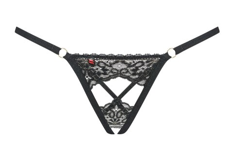 Bielizna-Meshlove stringi otwarte L/XL Bielizna-Meshlove stringi otwarte L/XL