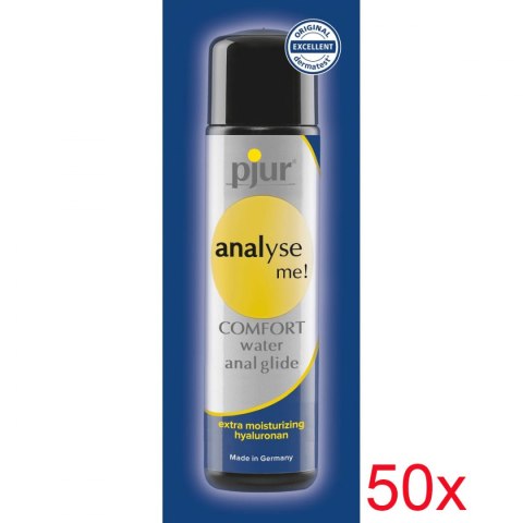 Żel - pjur analyse me! Comfort glide 2 ml - 50 sztuk Żel - pjur analyse me! Comfort glide 2 ml - 50 sztuk