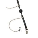 Ball Gag with nipple clamps Party Hard Hentai Ball Gag with nipple clamps Party Hard Hentai