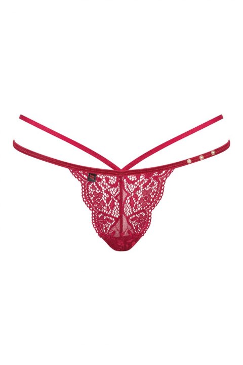 Bielizna-Ivetta stringi czerwone L/XL Bielizna-Ivetta stringi czerwone L/XL