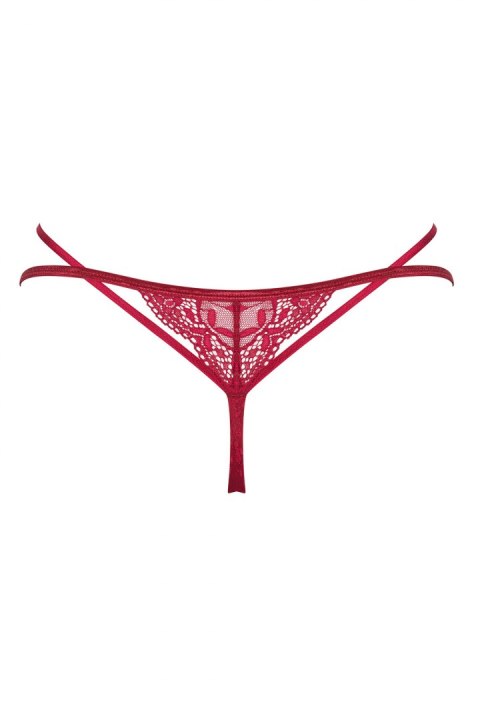 Bielizna-Ivetta stringi czerwone L/XL Bielizna-Ivetta stringi czerwone L/XL