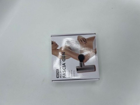 Massage gun mini silver Massage gun mini silver