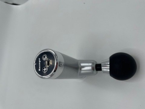 Massage gun mini silver Massage gun mini silver