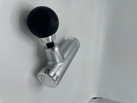 Massage gun mini silver Massage gun mini silver
