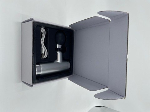 Massage gun mini silver Massage gun mini silver