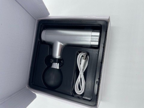 Massage gun mini silver Massage gun mini silver