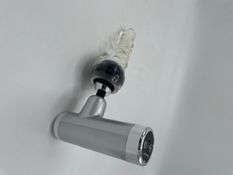 Massage gun mini silver Massage gun mini silver