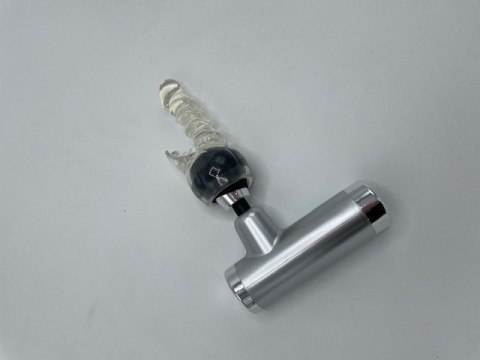 Massage gun mini silver Massage gun mini silver