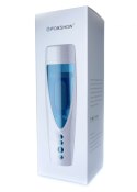 Masturbator-Vibrating, Rotating and Flashing Masturbation USB 10+10 Function / Talk Mode