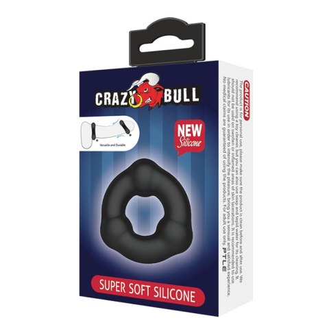 CRAZY BULL - SUPER SOFT RING - SILICONE TRIANGLE CRAZY BULL - SUPER SOFT RING - SILICONE TRIANGLE