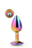 GLEAMING LOVE MULTICOLOUR PLUG LARGE GLEAMING LOVE MULTICOLOUR PLUG LARGE