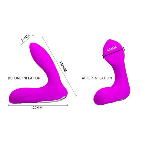 PRETTY LOVE - Leonard USB 12 Functions (pink) PRETTY LOVE - Leonard USB 12 Functions (pink)