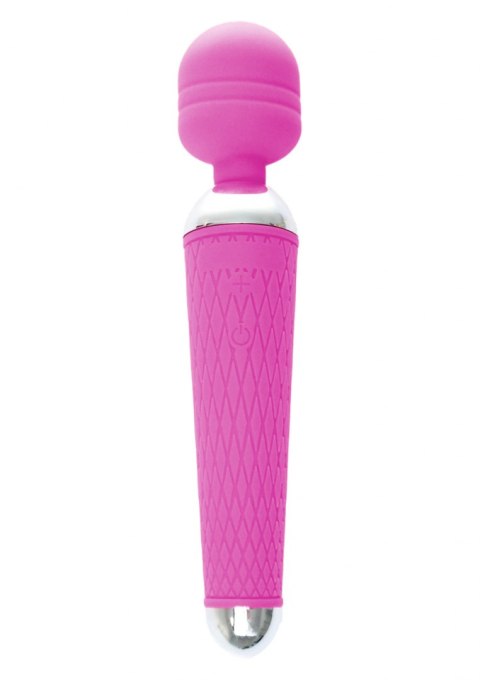 Masażer-Stymulator-Power Massager Wand USB Purple 16 funkcji Masażer-Stymulator-Power Massager Wand USB Purple 16 funkcji