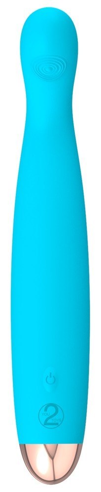 Cuties 2.0 Mini Vibrator Blue Cuties 2.0 Mini Vibrator Blue
