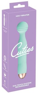 Cuties 2.0 Mini Vibrator Green Cuties 2.0 Mini Vibrator Green