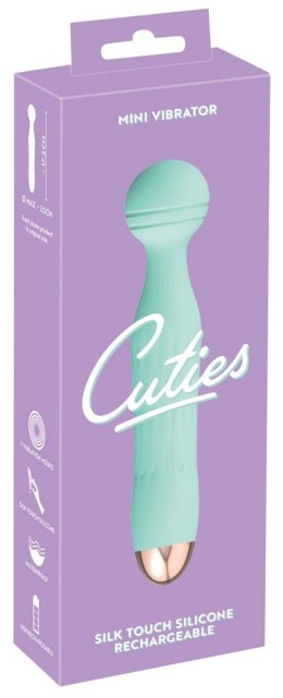 Cuties 2.0 Mini Vibrator Green