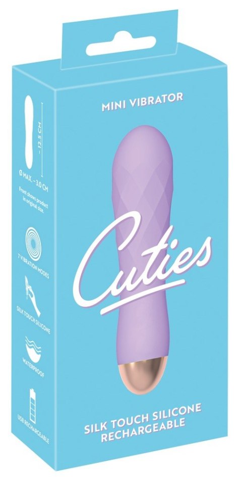 Cuties 2.0 Mini Vibrator Purpl Cuties 2.0 Mini Vibrator Purpl