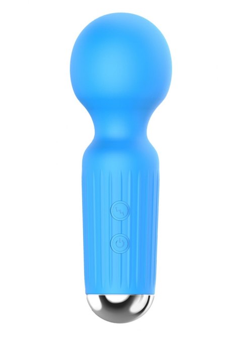Stymulator-Rechargeable Mini Masager USB 20 Functions - Blue Stymulator-Rechargeable Mini Masager USB 20 Functions - Blue