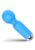 Stymulator-Rechargeable Mini Masager USB 20 Functions - Blue Stymulator-Rechargeable Mini Masager USB 20 Functions - Blue