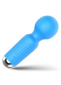 Stymulator-Rechargeable Mini Masager USB 20 Functions - Blue Stymulator-Rechargeable Mini Masager USB 20 Functions - Blue