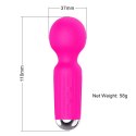 Stymulator-Rechargeable Mini Masager USB 20 Functions - Pink Stymulator-Rechargeable Mini Masager USB 20 Functions - Pink