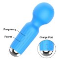 Stymulator-Rechargeable Mini Masager USB 20 Functions - Pink Stymulator-Rechargeable Mini Masager USB 20 Functions - Pink