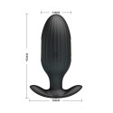 PRETTY LOVE - JEFFERSON 12 FUNCTIONS USB BLACK PRETTY LOVE - JEFFERSON 12 FUNCTIONS USB BLACK