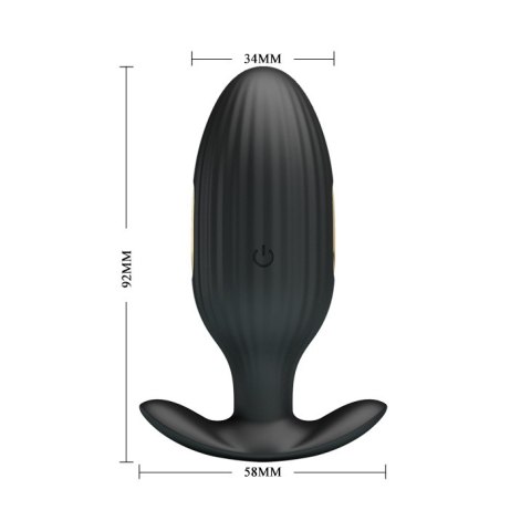 PRETTY LOVE - JEFFERSON 12 FUNCTIONS USB BLACK PRETTY LOVE - JEFFERSON 12 FUNCTIONS USB BLACK