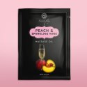 PEACH & SPARKLING WINE MASSAGE OIL 10 ML