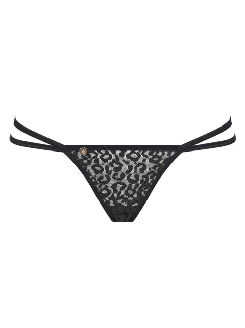 Pantheria stringi czarne L/XL Pantheria stringi czarne L/XL