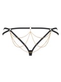 Pantheria stringi czarne L/XL