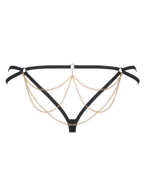 Pantheria stringi czarne L/XL Pantheria stringi czarne L/XL