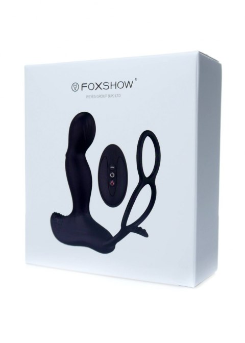 Wibrator-Silicone Massager 7 Function and Heating Function, Black Wibrator-Silicone Massager 7 Function and Heating Function, Black