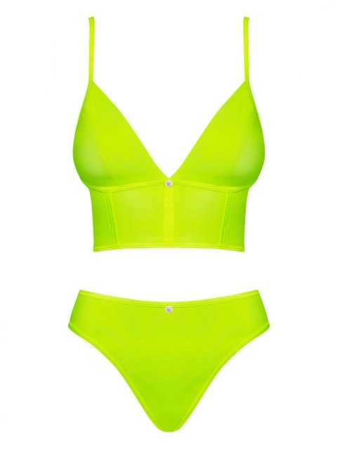 Neonia top i figi żółty S/M Neonia top i figi żółty S/M