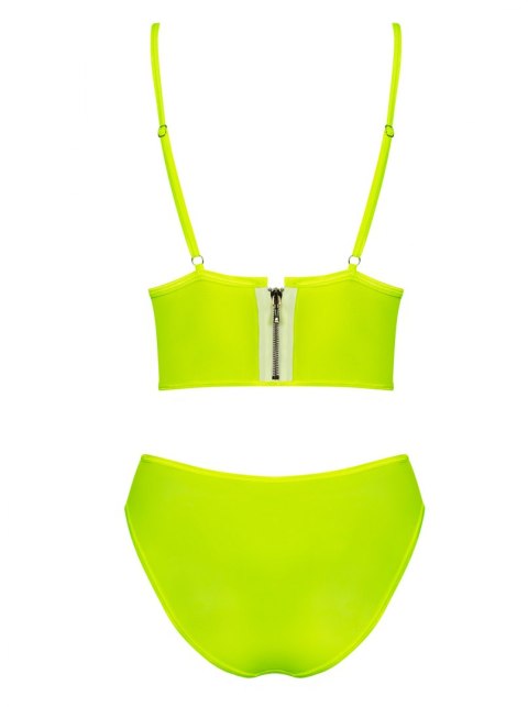Neonia top i figi żółty S/M Neonia top i figi żółty S/M