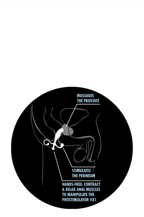 ANAL ADVENTURES PROSTATE STIMULATOR ANAL ADVENTURES PROSTATE STIMULATOR