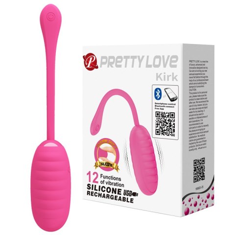 PRETTY LOVE -Kirk, 12 vibration functions Mobile APP remote control