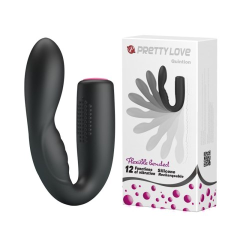 PRETTY LOVE -QUINTION, 12 vibration functions Bendable Memory function PRETTY LOVE -QUINTION, 12 vibration functions Bendable Memory function