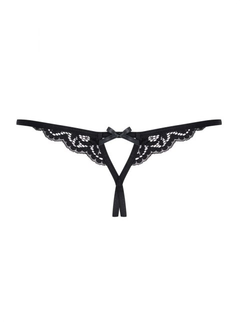 Bielizna-831-THC-1 stringi otwarte S/M Bielizna-831-THC-1 stringi otwarte S/M