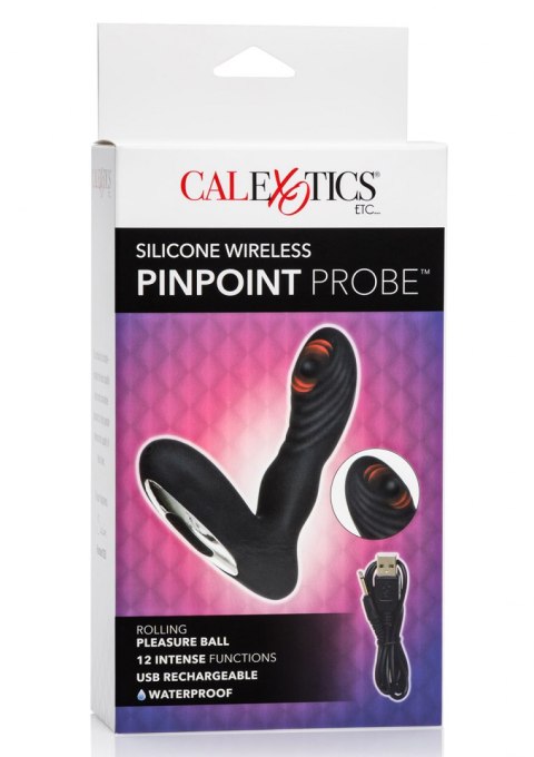 Plug/vibr-WIRELESS PINPOINT PROBE BLACK Plug/vibr-WIRELESS PINPOINT PROBE BLACK