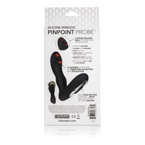 Plug/vibr-WIRELESS PINPOINT PROBE BLACK Plug/vibr-WIRELESS PINPOINT PROBE BLACK