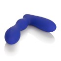 Plug/vibr-WIRELESS PLEASURE PROBE BLUE