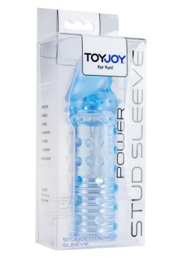 Stymulator-POWER STUD SLEEVE BLUE