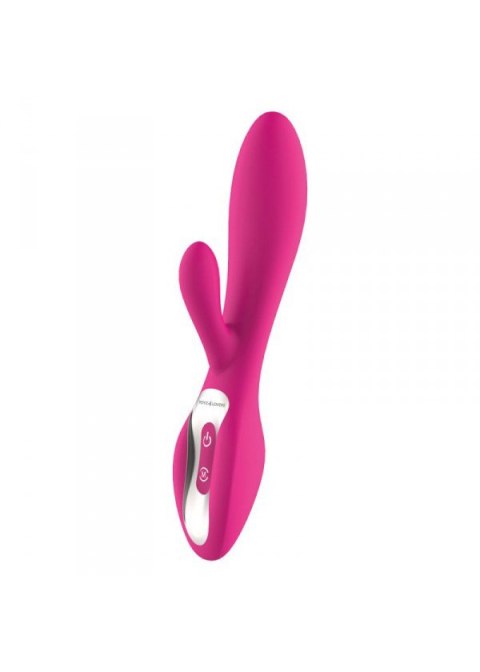 Wibrator-VIBRATORE RABBIT ELYS - CONCAVE RABBIT PINK Wibrator-VIBRATORE RABBIT ELYS - CONCAVE RABBIT PINK