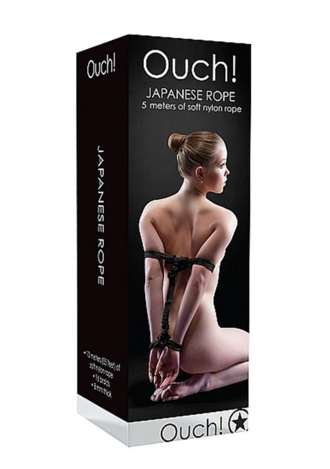 Japanese Rope - 5m - Black Japanese Rope - 5m - Black