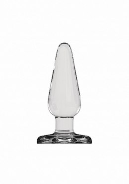 Butt Plug - Basic - 3 Inch - Glass