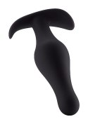 Butt Plug with Handle - Small - Black