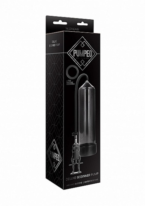 Deluxe Beginner Pump - Black Deluxe Beginner Pump - Black