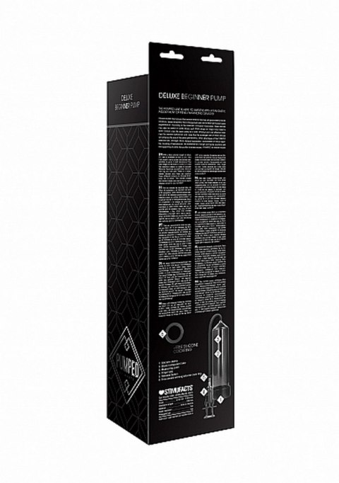 Deluxe Beginner Pump - Black Deluxe Beginner Pump - Black